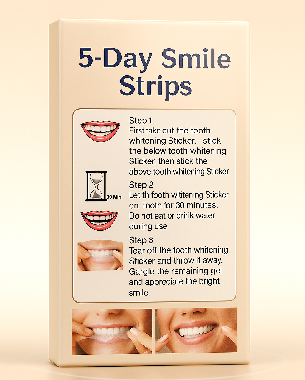 LumaWhite Smile Strips