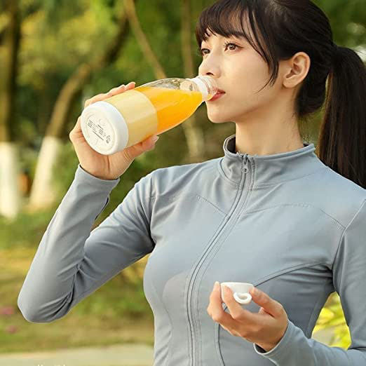 Troponics™ Premium Portable USB Electric Juicer Mixer (420 ml)