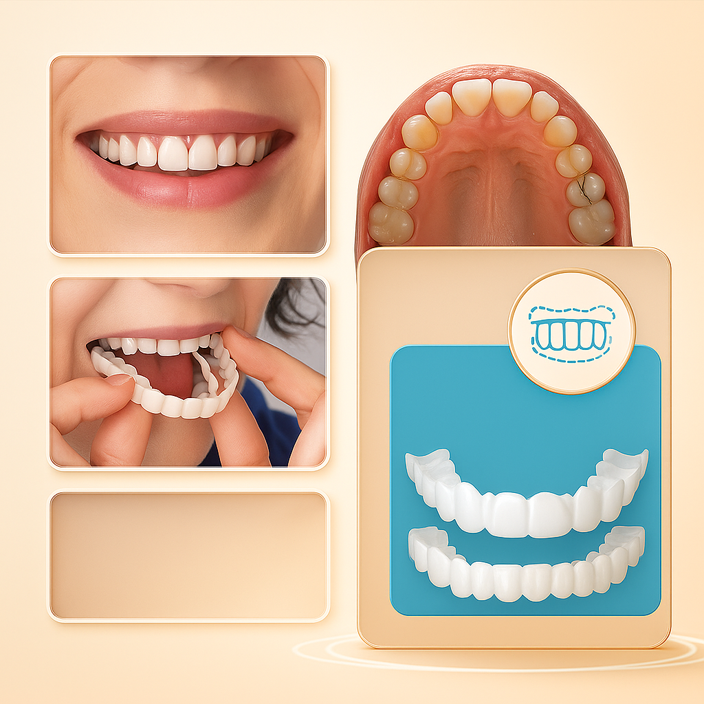 TrueSmile Instant Denture