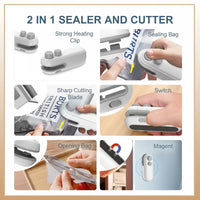 SnapSeal Portable Heat Sealer