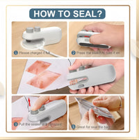 SnapSeal Portable Heat Sealer